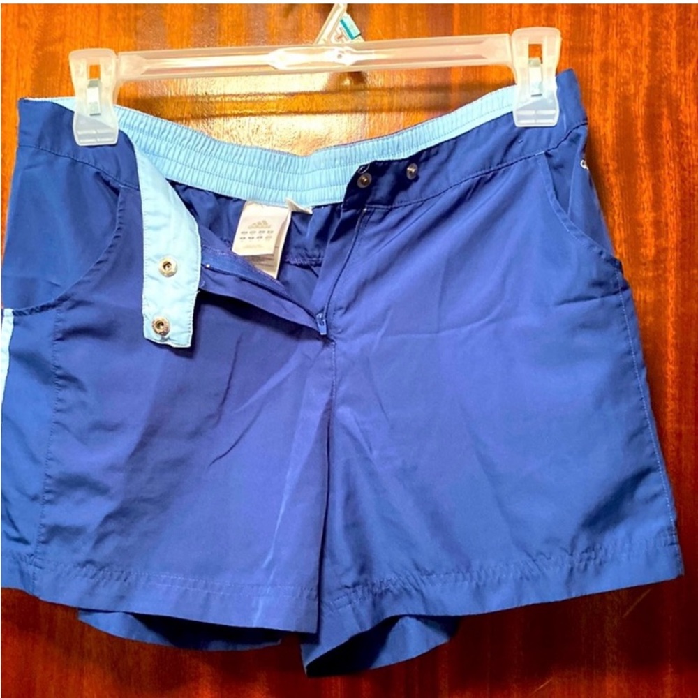 Women's Adidas Blue Shorts